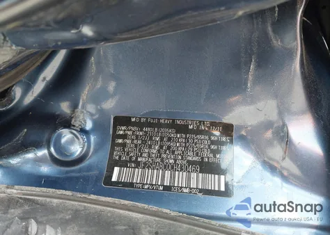 2012 Subaru Forester 2.5X from USA, damaged, VIN JF2SHABC0CH430469